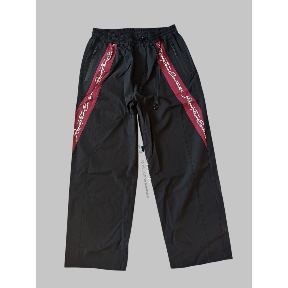 Civil Regime Concrete Script RFC Track Pants Men’s Large NWT